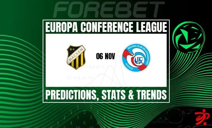 Häcken vs Strasbourg: A Crucial UEFA Clash