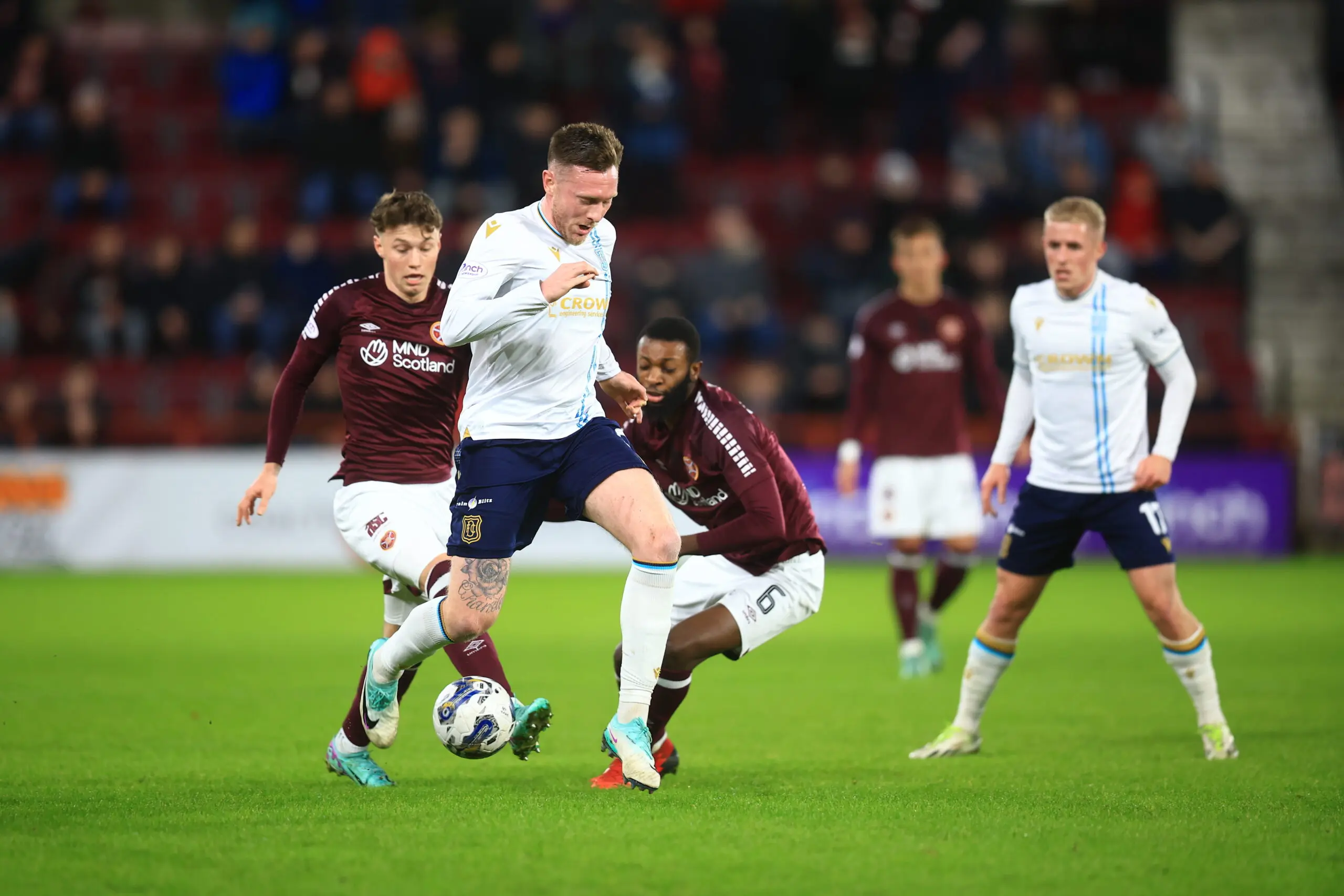 Hearts vs Dundee: A Crucial Encounter in the League