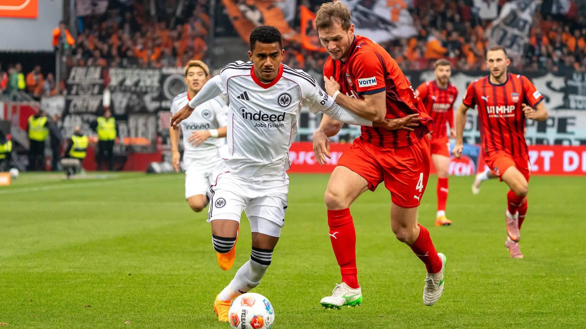 Heidenheim vs Eintracht Frankfurt: A Clash of Ambitions