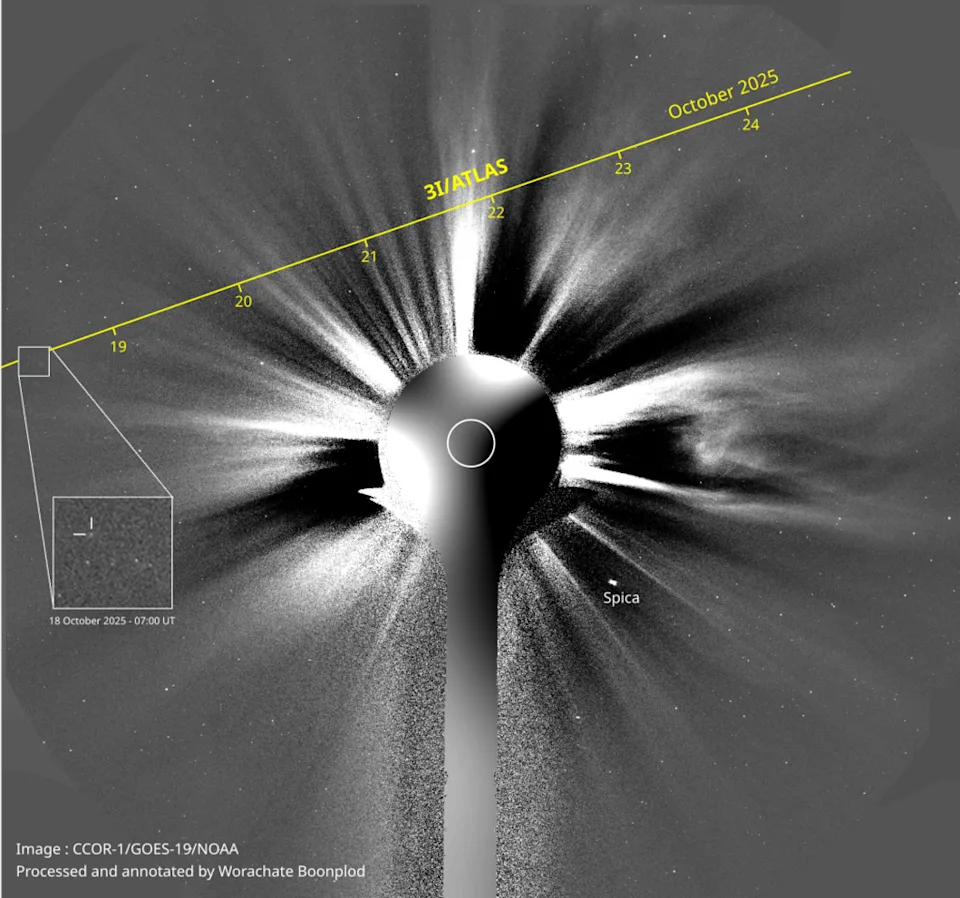 NASA’s Exploration of Interstellar Comet 3I Atlas