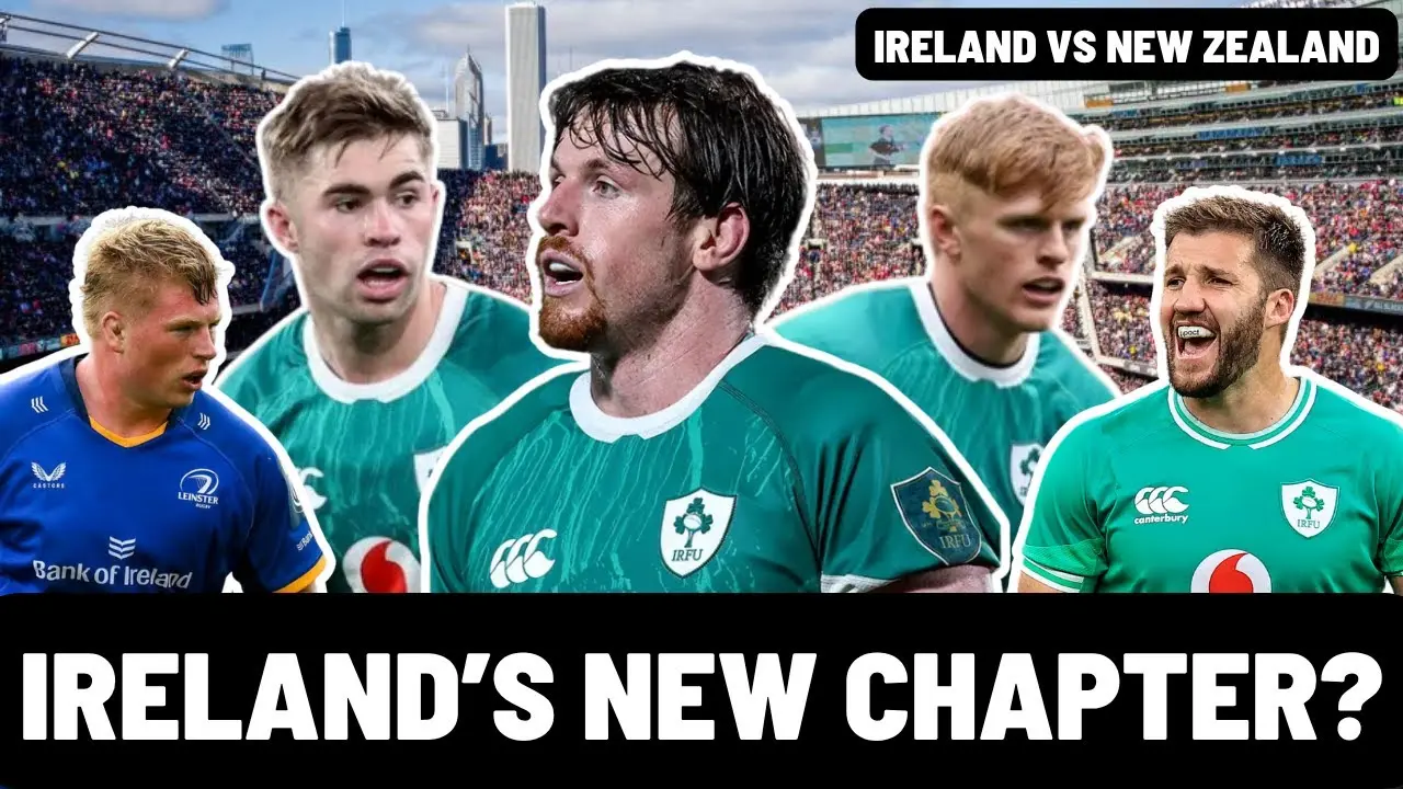 The Intense Rivalry: Ireland vs New Zealand in Rugby