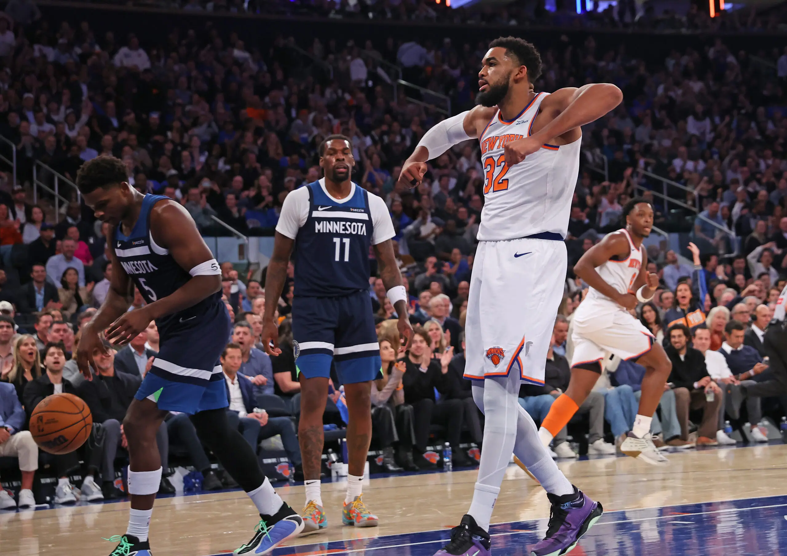 Knicks vs Timberwolves: A Recap of the Intense Battle on Court