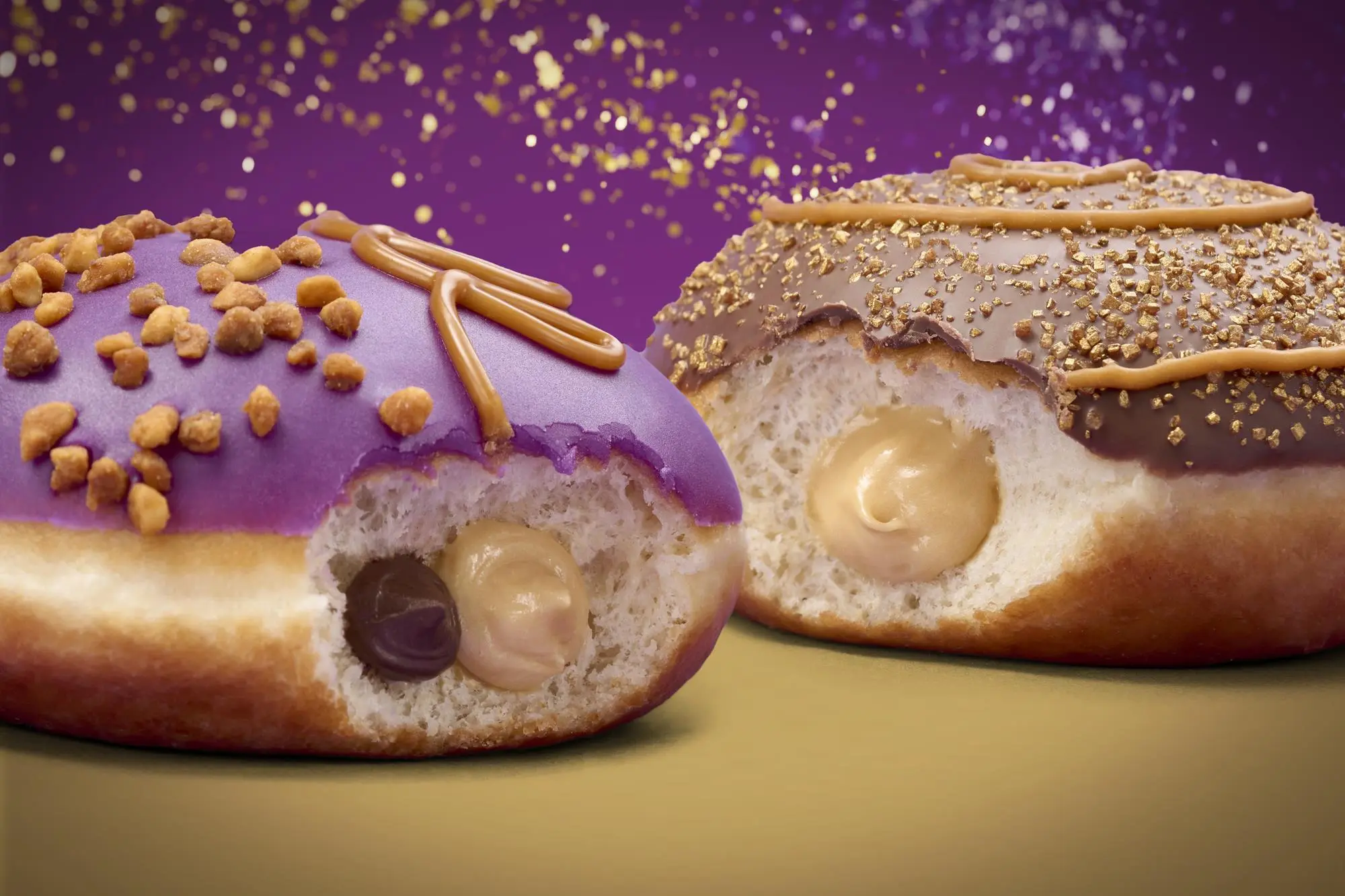 Krispy Kreme Unveils Quality Street Doughnuts for Christmas
