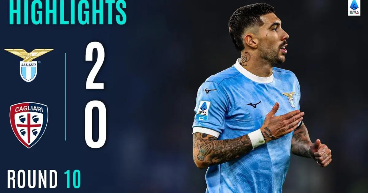 Lazio vs Cagliari: A Key Encounter in Serie A