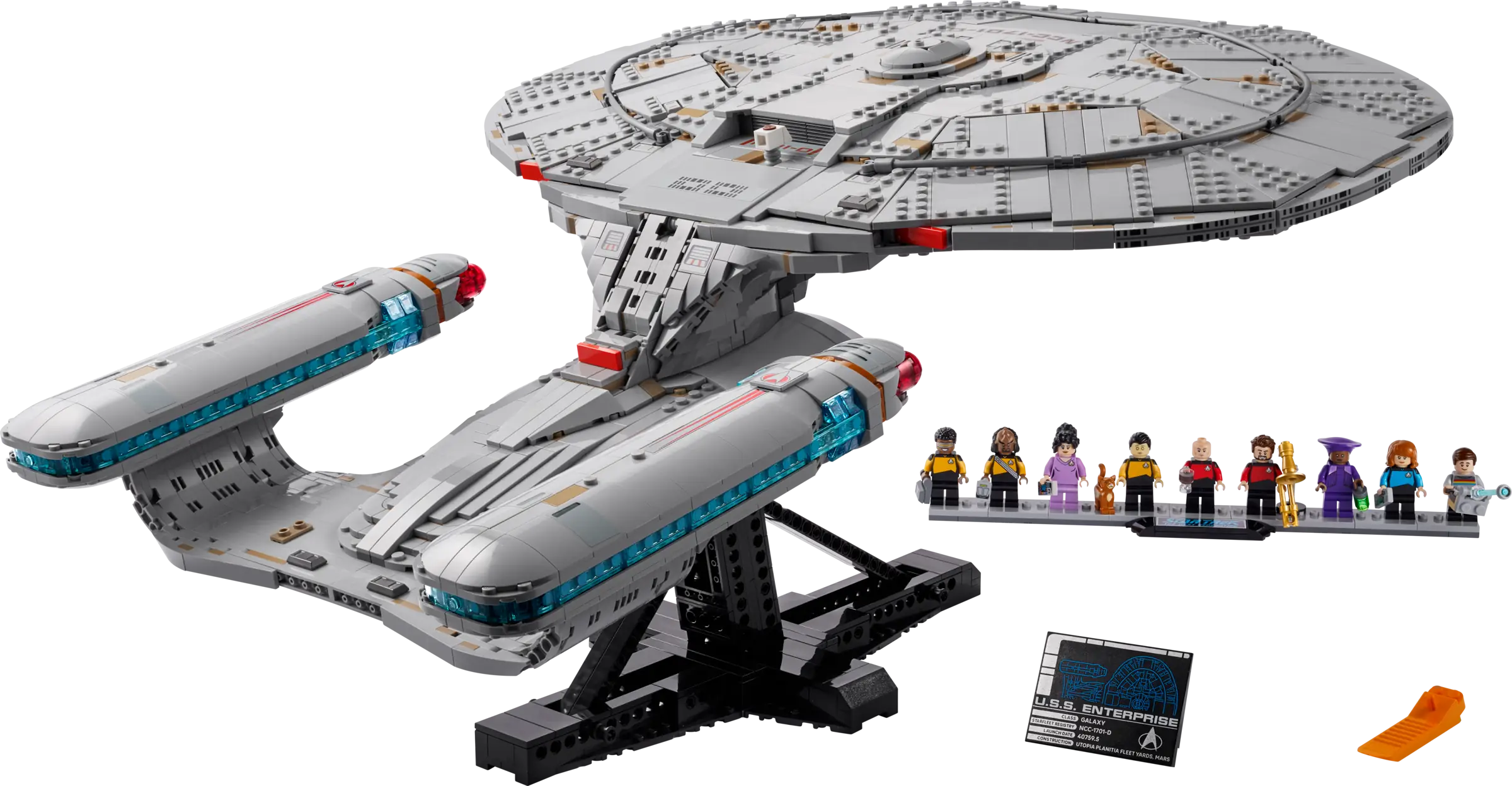 Exploring the Newest LEGO Star Trek Sets