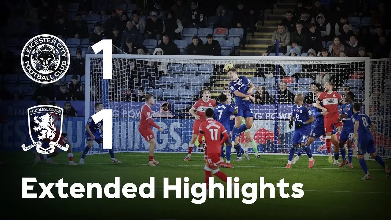 Leicester City vs Middlesbrough: A Clash of Titans