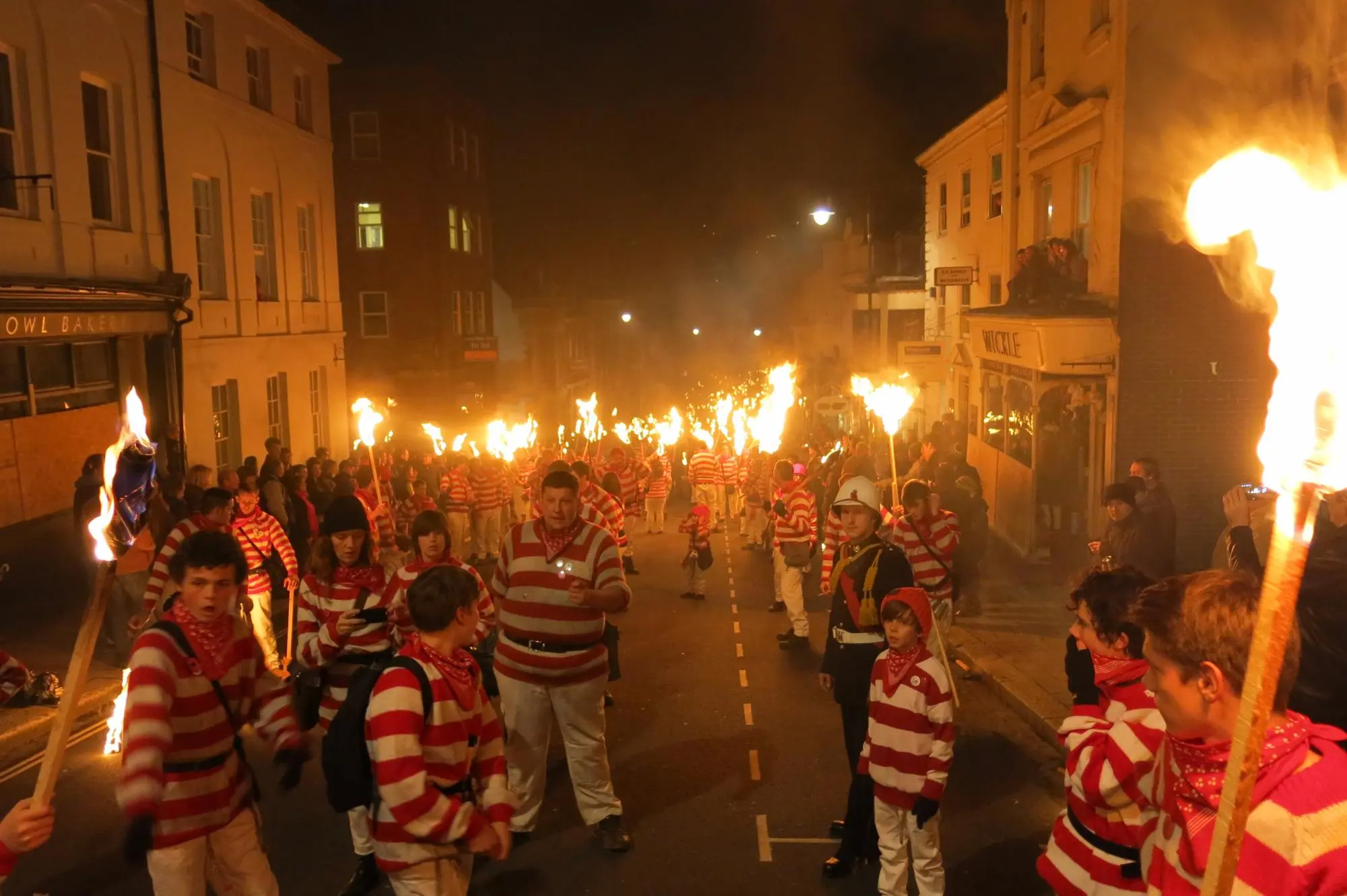 Lewes Bonfire Night: A Historic Celebration