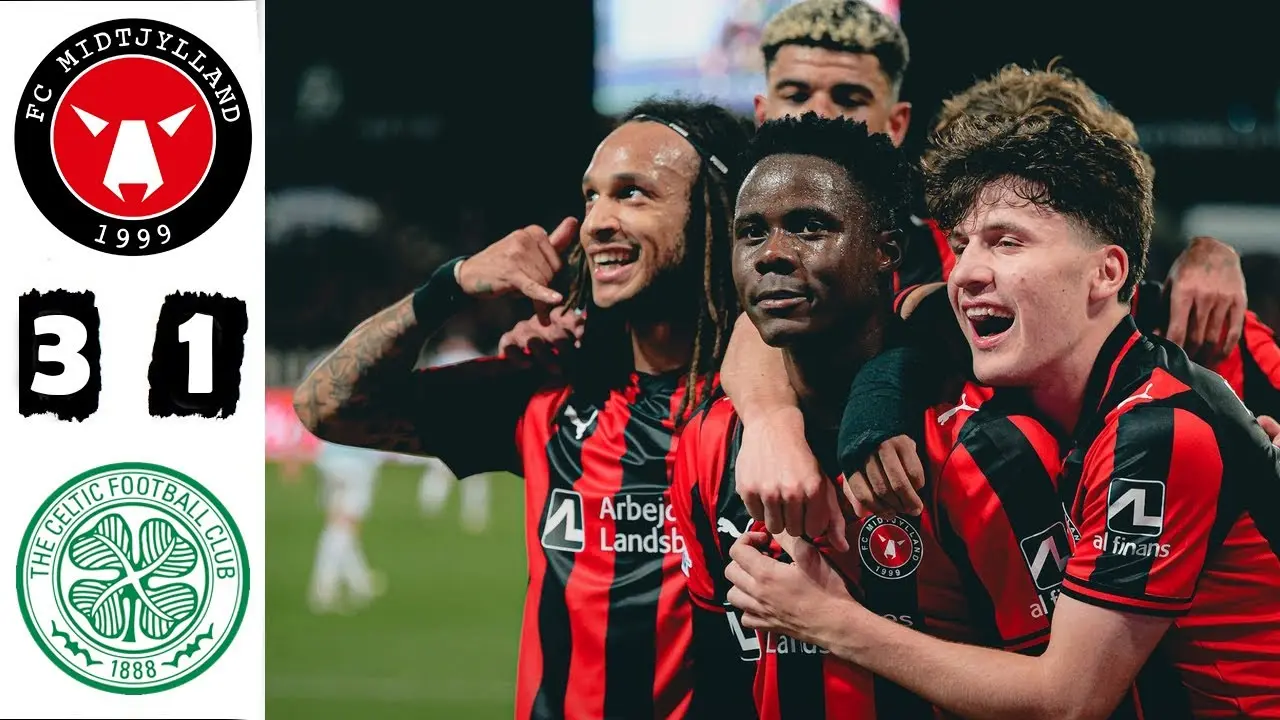 Midtjylland vs Celtic: A Crucial UEFA Showdown