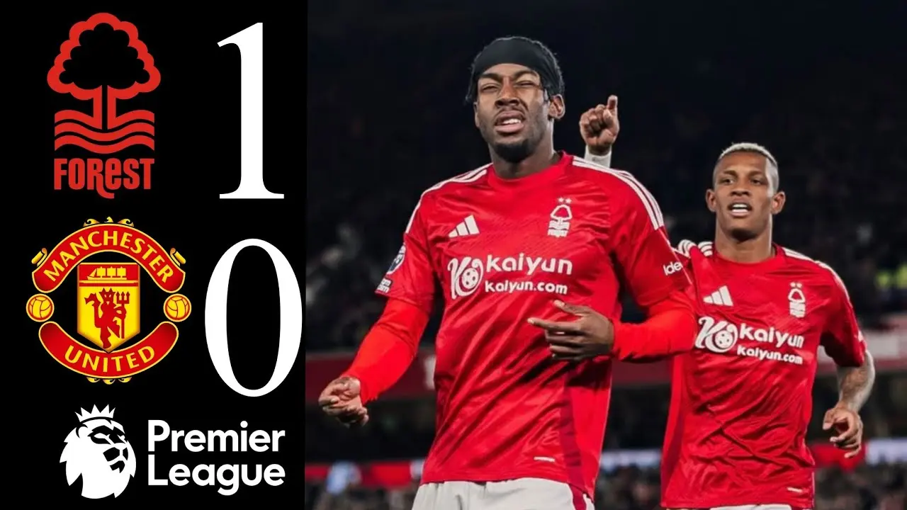 Nottm Forest vs Man United: A Thrilling Showdown in the Premier League