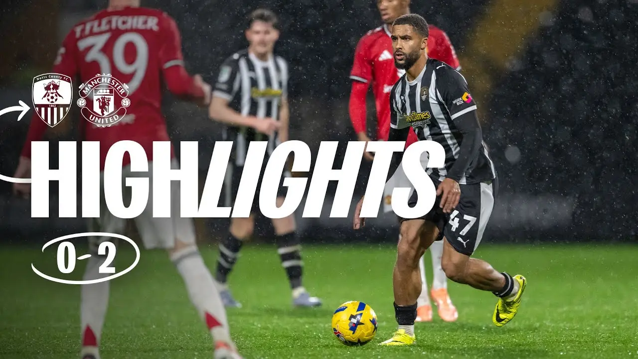 Notts County vs Manchester United U-21: A Crucial Encounter