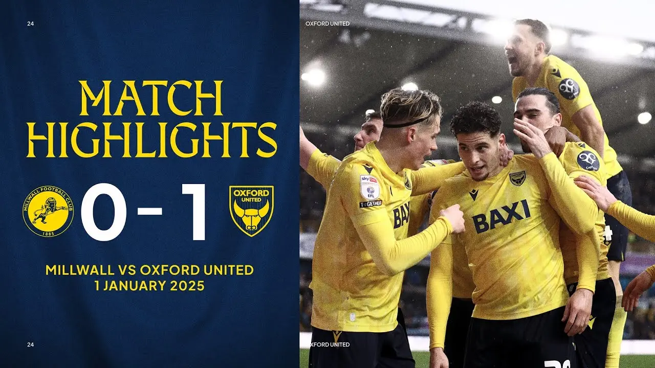 Oxford United vs Millwall: A Key Clash in the Football League