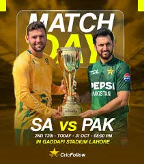 Pakistan vs South Africa: A Clash of Titans on the Cricket Field