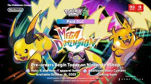 Unveiling Pokémon Legends ZA Mega Dimension DLC