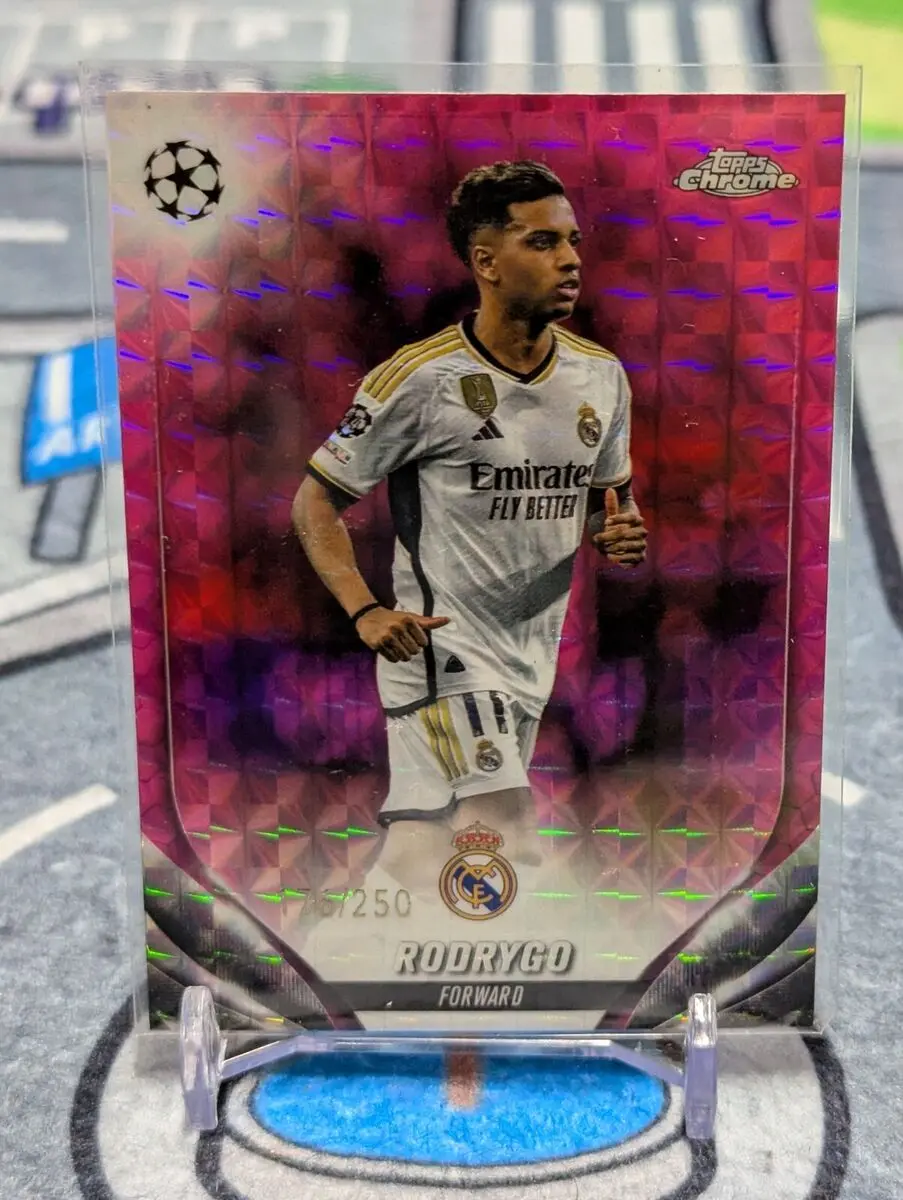 Rodrygo: The Brazilian Prodigy Taking Football by Storm