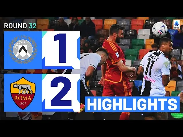 Roma vs Udinese: Key Highlights and Future Implications