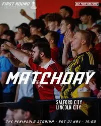 Salford City vs Lincoln City: A Clash to Anticipate