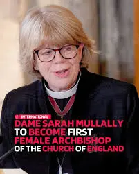 The Role of Sarah Mullally in the Church of England