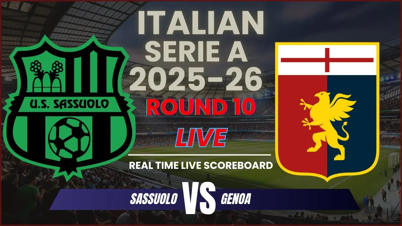 Sassuolo vs Genoa: A Thrilling Encounter in Serie A