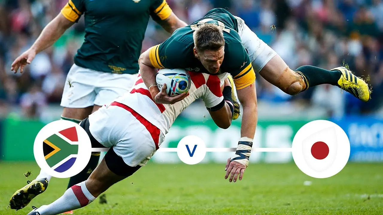 South Africa vs Japan: A Crucial Clash in Rugby World Cup 2023