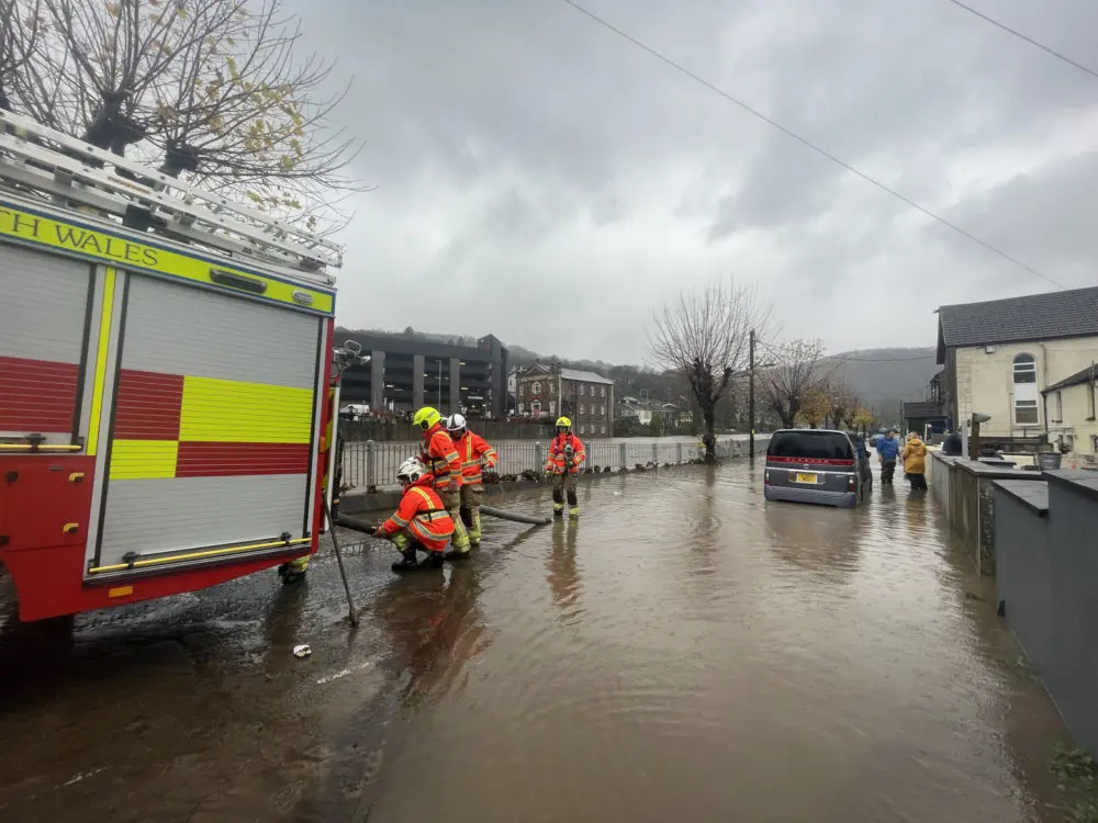 Impact and Response to the 2023 Southern Wales Floods