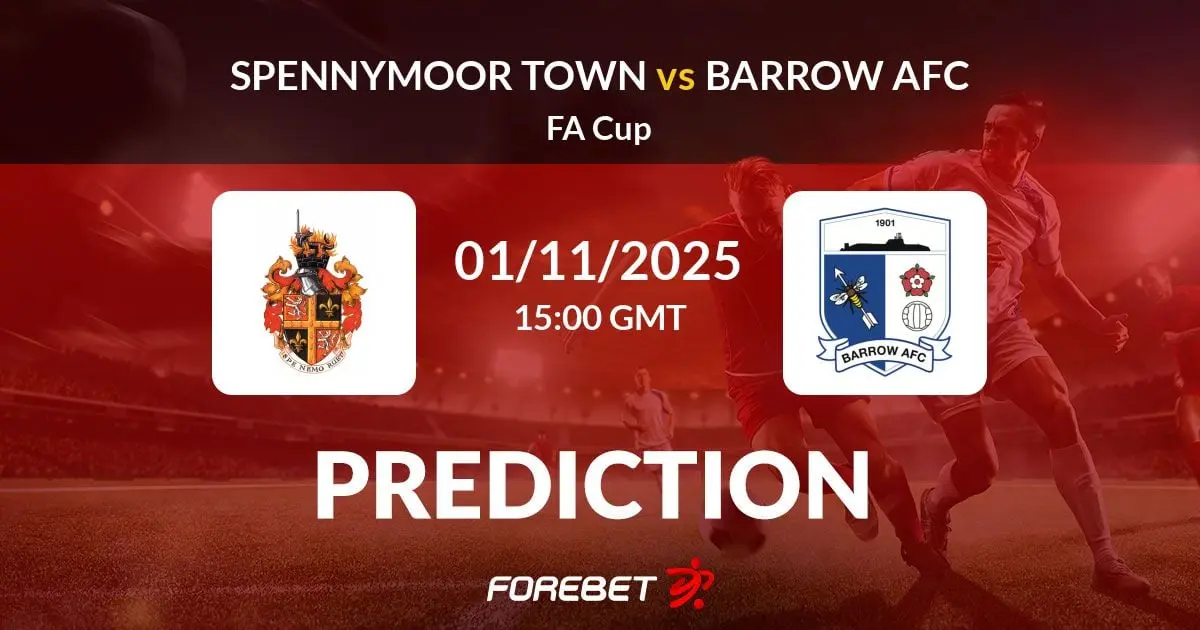 Spennymoor Town vs Barrow: A Clash of Football Titans