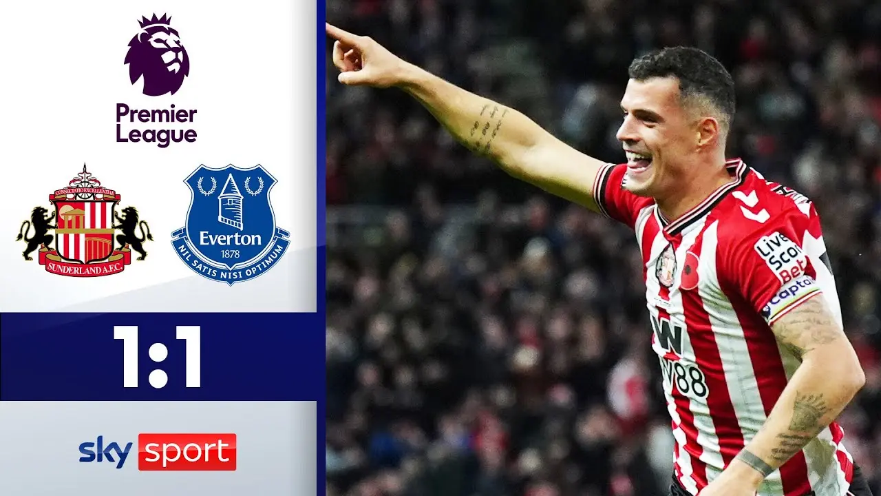 Sunderland vs Everton: A Showdown in the Premier League