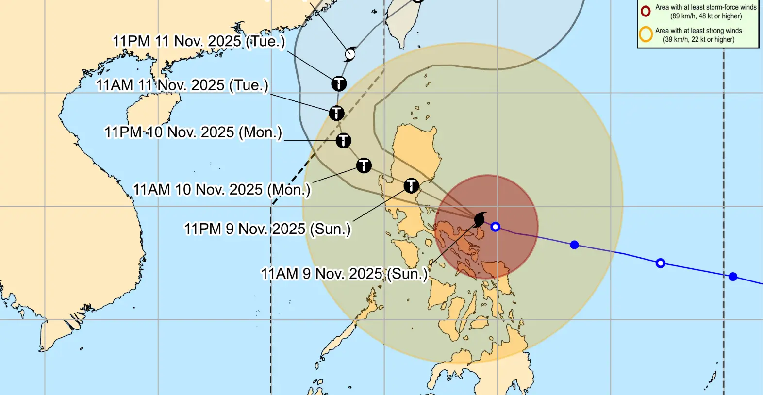 Super Typhoon Uwan: Devastating Impact on the Philippines