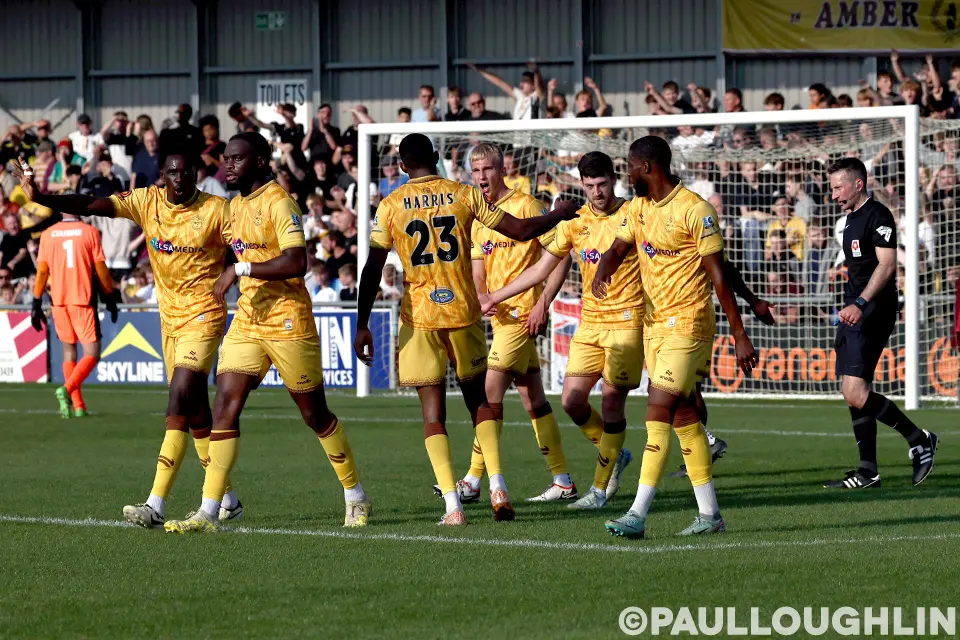 Sutton United vs Eastleigh: A Clash to Remember