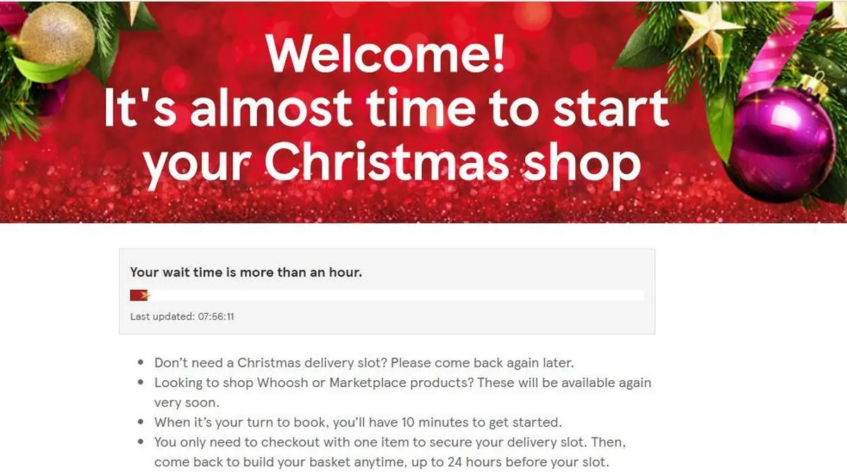 Navigating Tesco Xmas Delivery Slots for 2023