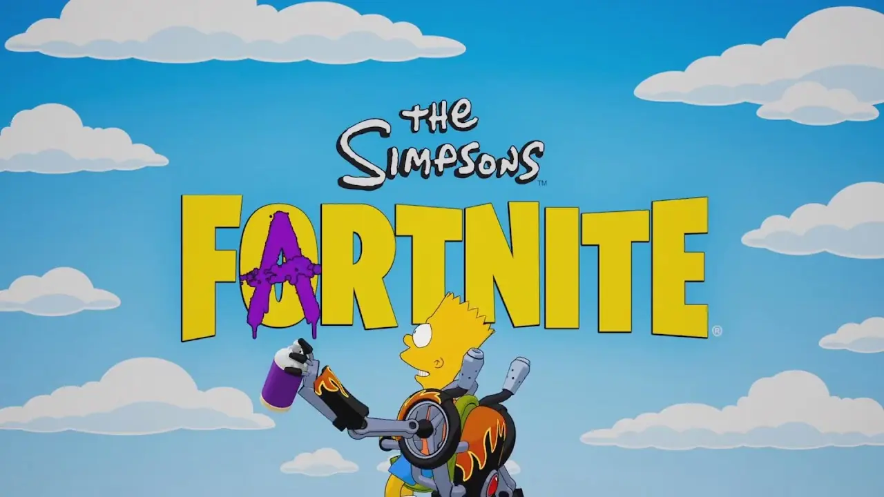 The Simpsons and Fortnite Season: A Crossover Event