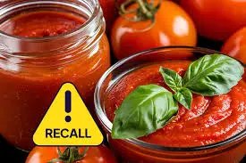 Urgent Tomato Sauce Recall over Botulism Contamination Risk