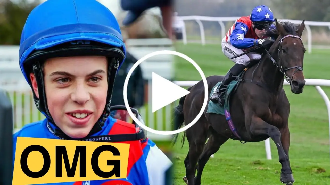 Tommy Jakes: A Rising Star in Jockey Racing