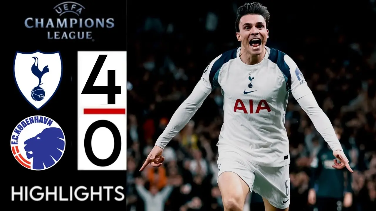 Match Insights: Tottenham vs Copenhagen