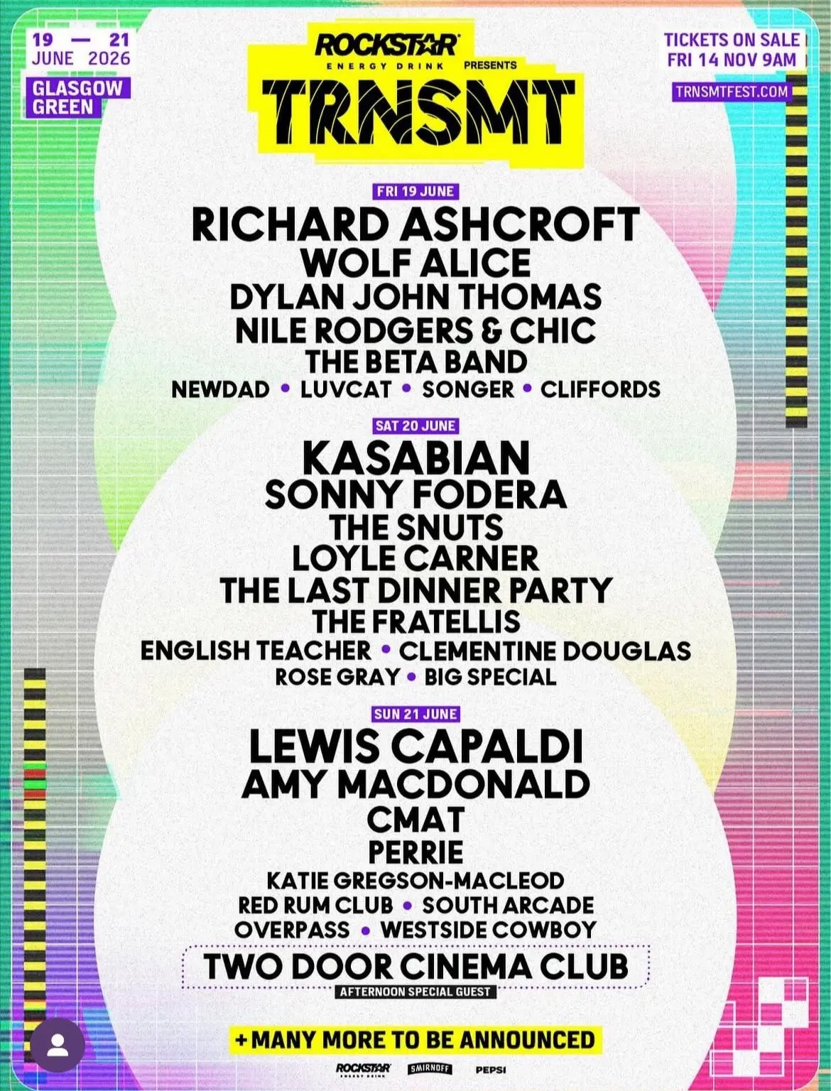 Get Ready for TRNSMT 2026: What to Expect
