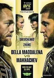 UFC 322: What We Know So Far