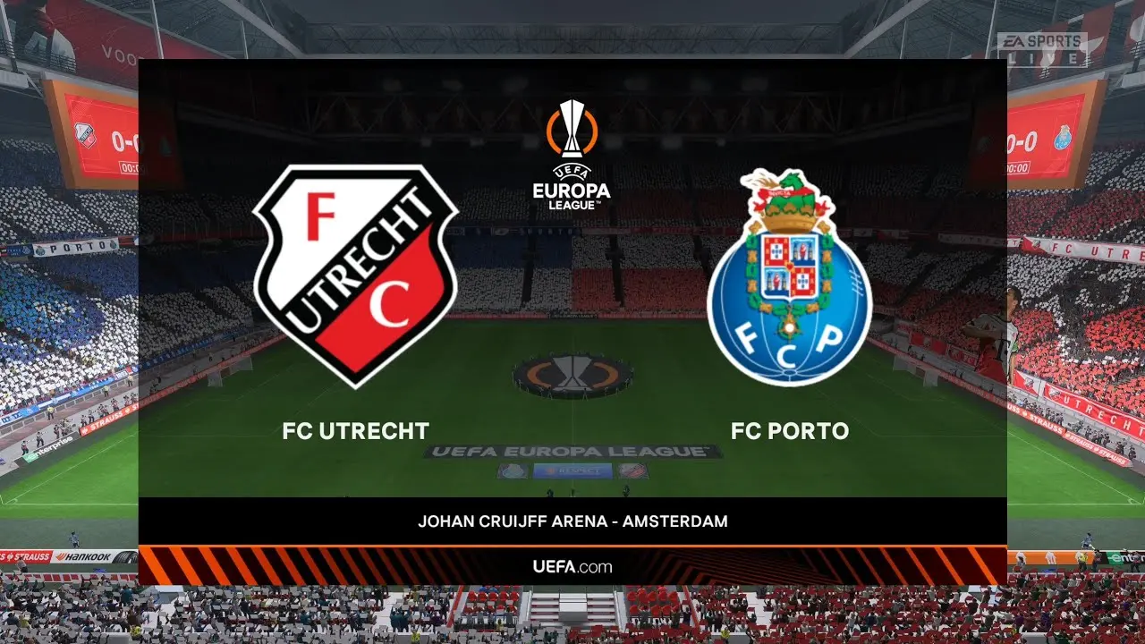 Utrecht vs Porto: A Clash in European Football