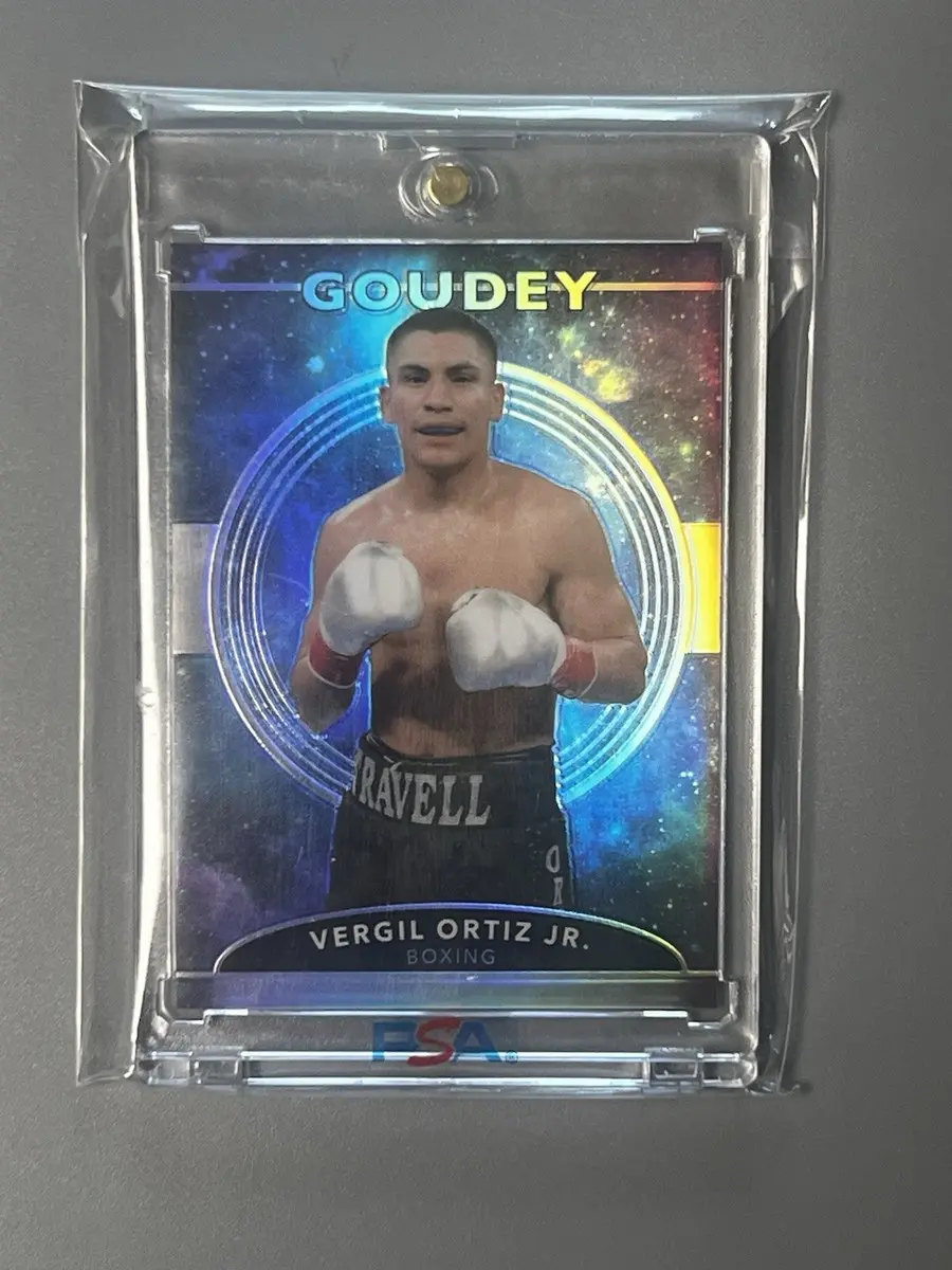 Exploring the Rise of Vergil Ortiz in Boxing