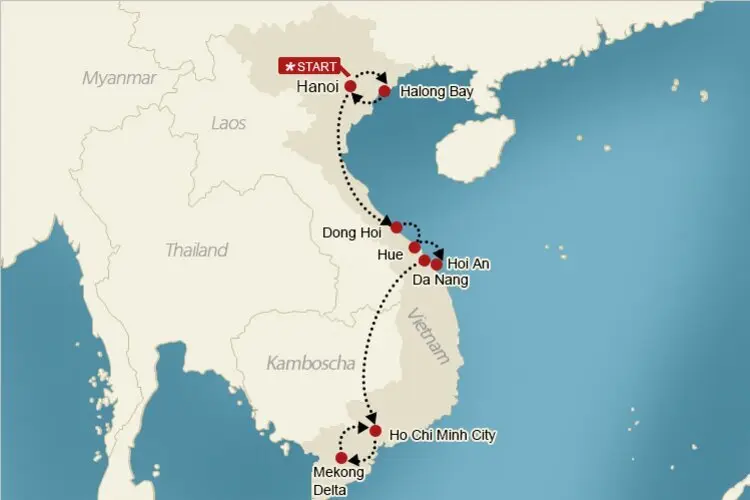 Vietnam: A Look at Its Cultural Heritage and Economic Growth