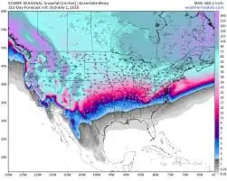 Understanding the Upcoming Winter Weather Patterns for 2023