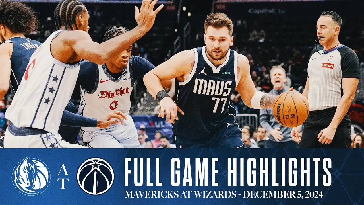 Wizards vs Mavericks: A Thrilling NBA Showdown