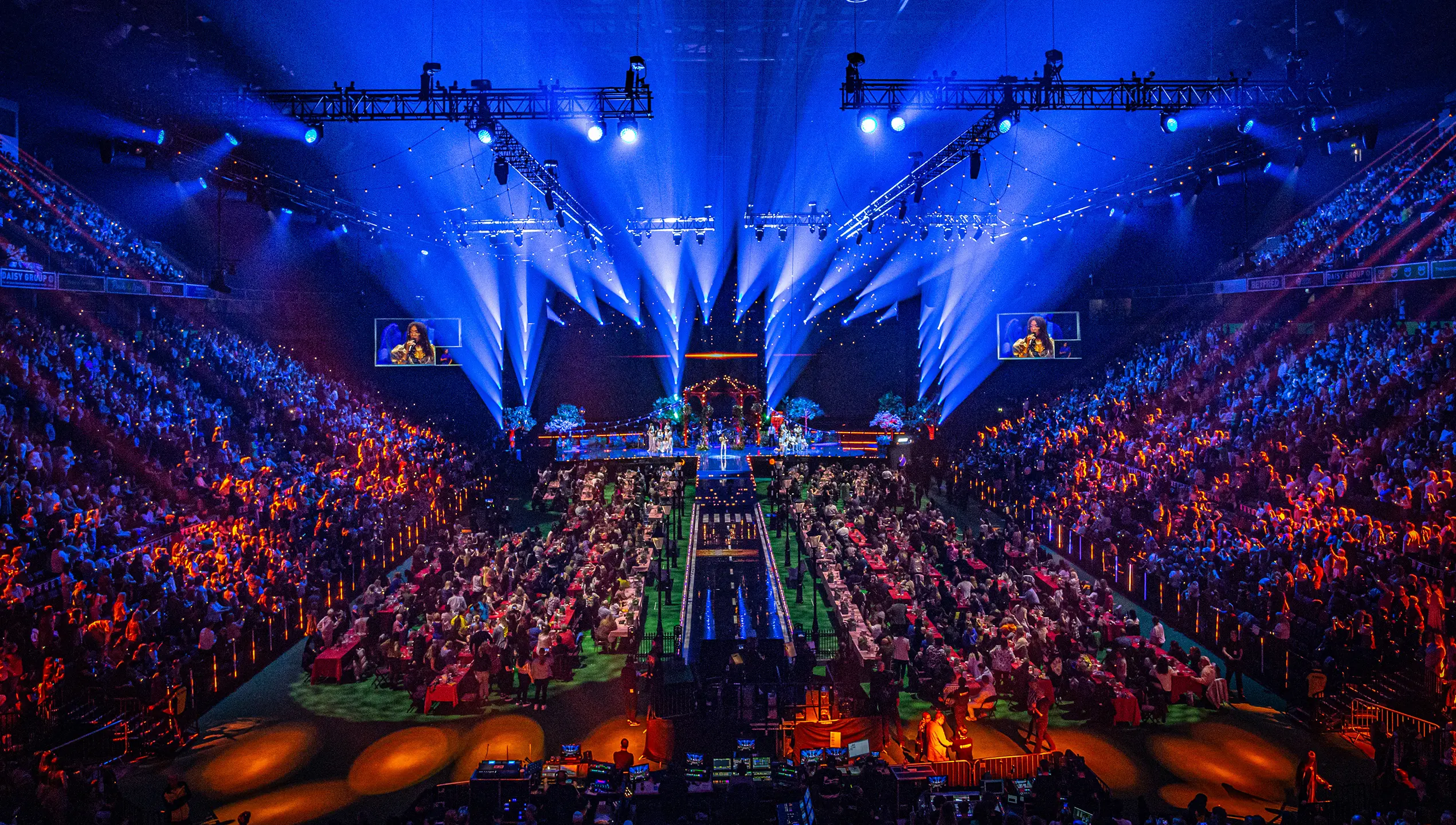 Exploring AO Arena Manchester: A Hub of Entertainment