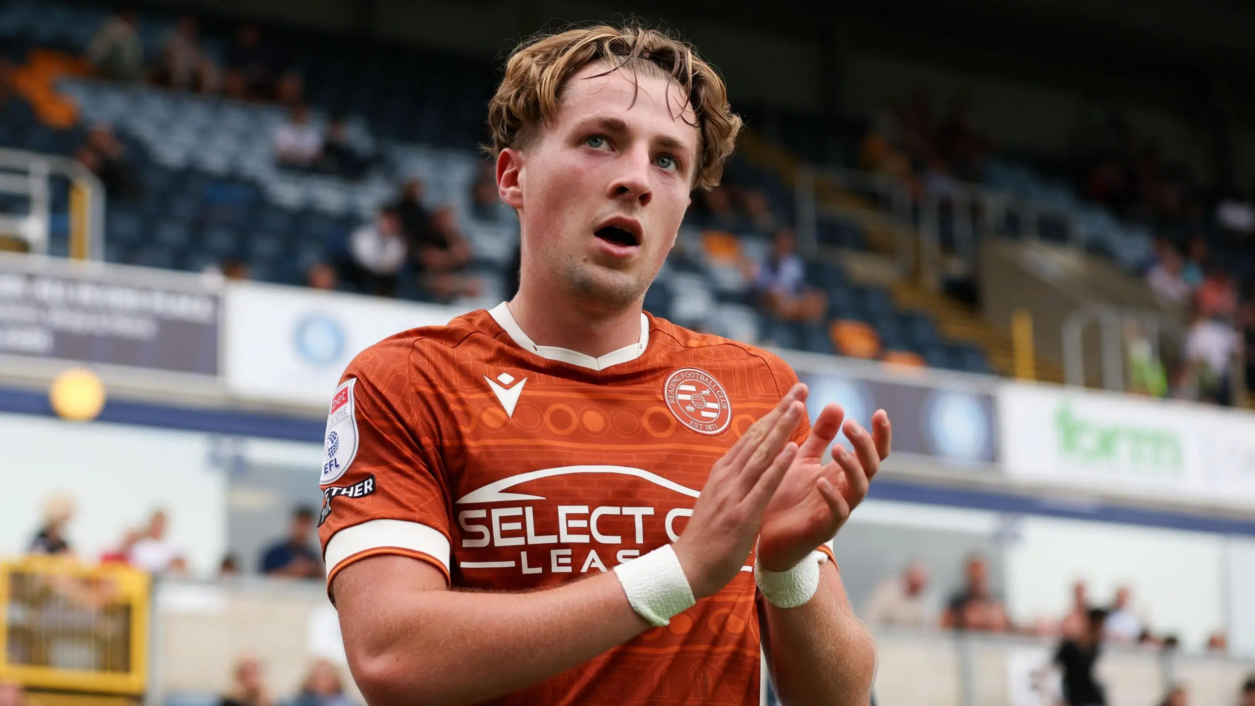 Charlie Savage: A Bright Future in Football