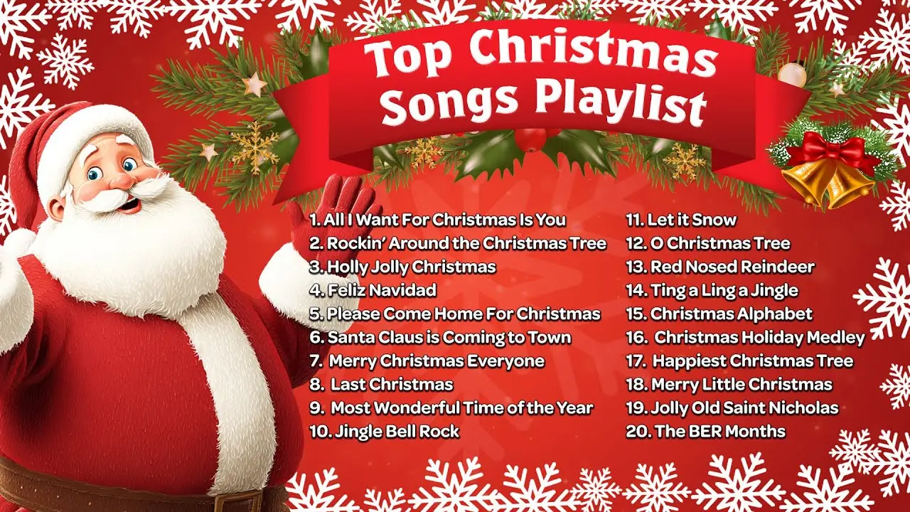 The Most Beloved Christmas Songs of 2023