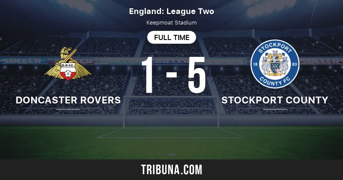 Doncaster vs Stockport: Clash of the Titans in the EFL
