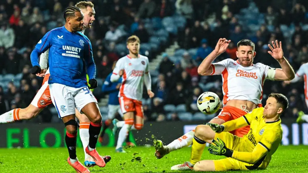 Dundee United vs Rangers: A Key Scottish Football Clash