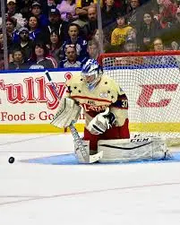 Eric Comrie: A Rising Star in Ice Hockey