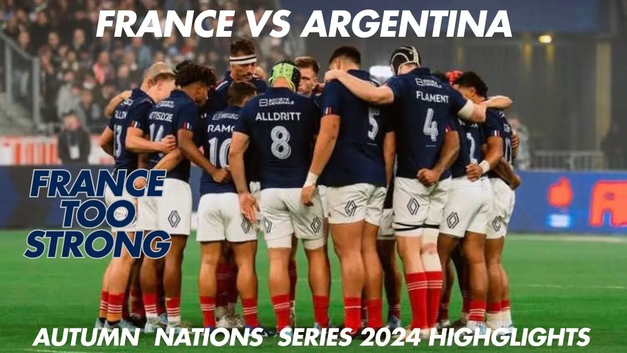 The Rise of France Rugby on the World Stage