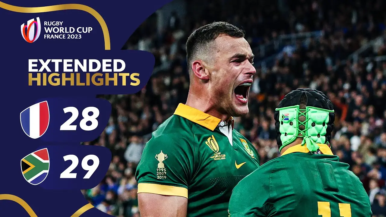 France vs South Africa: A Clash of Rugby Titans