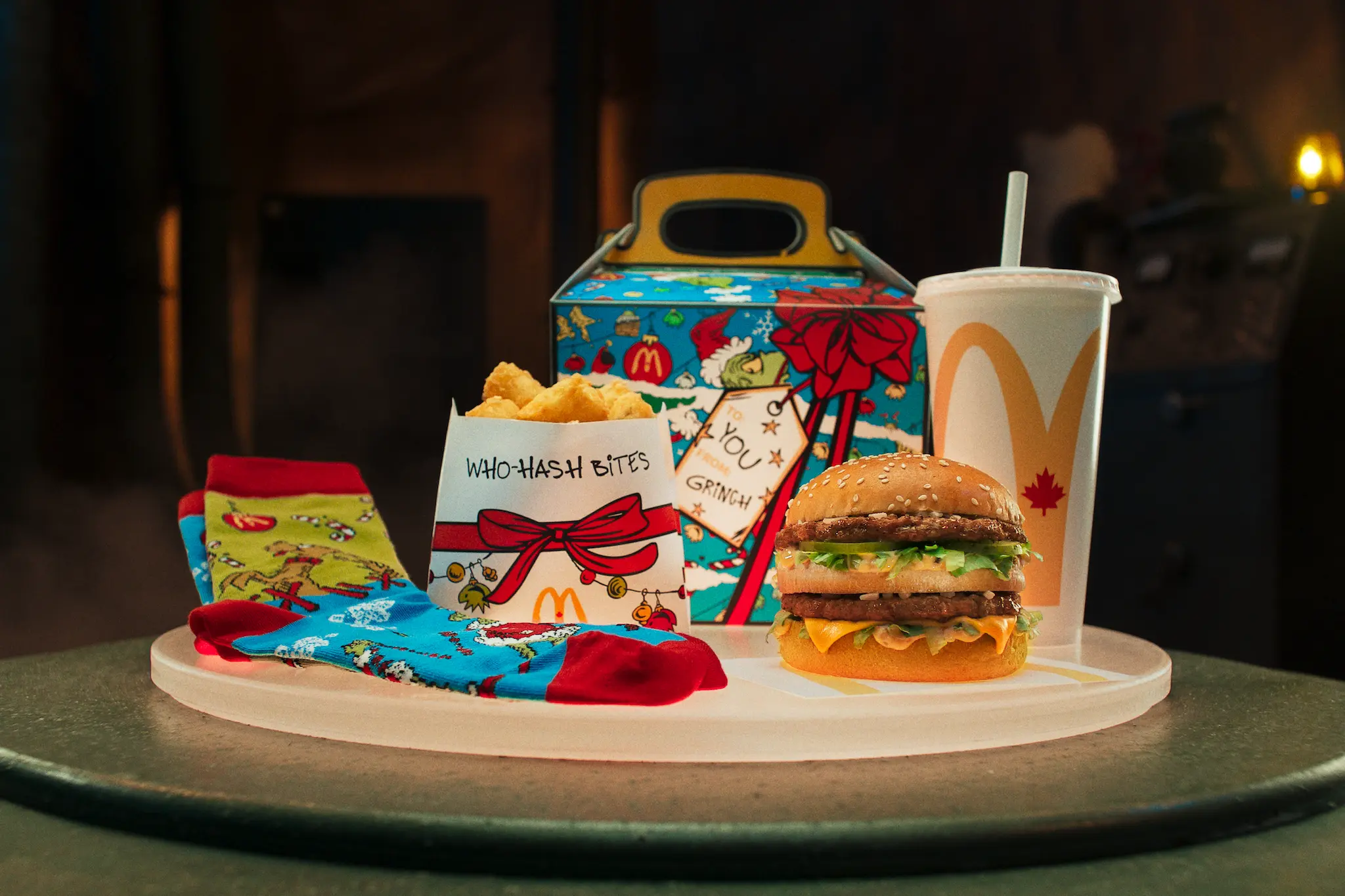 The Grinch Meal: A Festive Trend in Canada