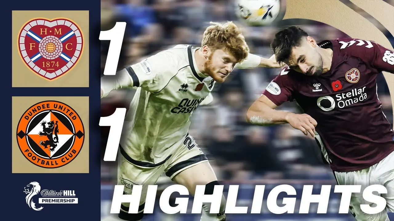 Hearts vs Dundee United: An Overview of Their Rivalry